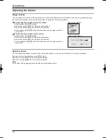 Предварительный просмотр 44 страницы Panasonic VL-SW102BX Operating Instructions Manual