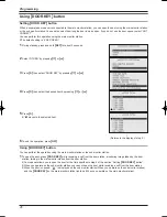 Предварительный просмотр 46 страницы Panasonic VL-SW102BX Operating Instructions Manual