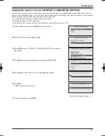 Предварительный просмотр 47 страницы Panasonic VL-SW102BX Operating Instructions Manual