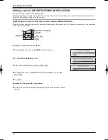 Предварительный просмотр 52 страницы Panasonic VL-SW102BX Operating Instructions Manual