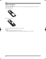 Предварительный просмотр 60 страницы Panasonic VL-SW102BX Operating Instructions Manual