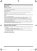 Preview for 6 page of Panasonic VL-SW251BX Operating Instructions Manual