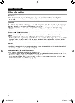 Preview for 8 page of Panasonic VL-SW251BX Operating Instructions Manual