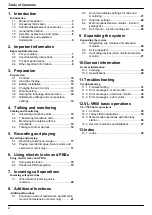 Предварительный просмотр 2 страницы Panasonic VL-SWD272 Operating Instructions Manual