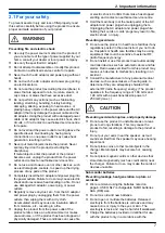 Предварительный просмотр 7 страницы Panasonic VL-SWD272 Operating Instructions Manual