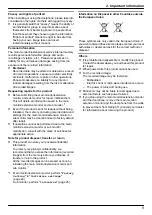 Предварительный просмотр 9 страницы Panasonic VL-SWD272 Operating Instructions Manual