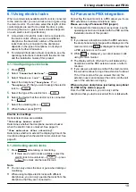 Предварительный просмотр 19 страницы Panasonic VL-SWD272 Operating Instructions Manual