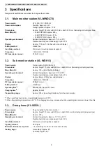 Preview for 8 page of Panasonic VL-SWD272BX Service Manual