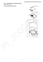 Предварительный просмотр 69 страницы Panasonic VL-SWD272BX Service Manual