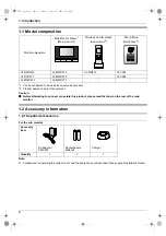 Предварительный просмотр 2 страницы Panasonic VL-SWD273 Important Information And Quick Manual