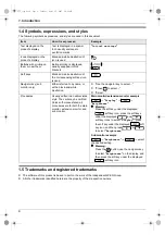 Предварительный просмотр 4 страницы Panasonic VL-SWD273 Important Information And Quick Manual