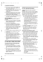 Preview for 6 page of Panasonic VL-SWD273 Important Information And Quick Manual