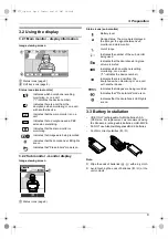 Предварительный просмотр 9 страницы Panasonic VL-SWD273 Important Information And Quick Manual