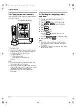 Предварительный просмотр 10 страницы Panasonic VL-SWD273 Important Information And Quick Manual