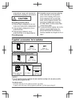 Preview for 3 page of Panasonic VL-SWD275 Instruction Manual