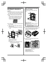 Preview for 9 page of Panasonic VL-SWD275 Instruction Manual