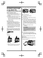 Preview for 11 page of Panasonic VL-SWD275 Instruction Manual