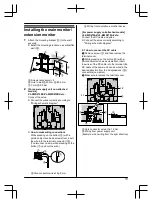 Preview for 13 page of Panasonic VL-SWD275 Instruction Manual