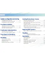 Preview for 2 page of Panasonic VL-SWD501 Installation Manual