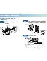 Preview for 8 page of Panasonic VL-SWD501 Installation Manual