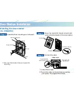 Предварительный просмотр 10 страницы Panasonic VL-SWD501 Installation Manual