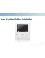 Предварительный просмотр 16 страницы Panasonic VL-SWD501 Installation Manual