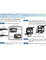 Предварительный просмотр 21 страницы Panasonic VL-SWD501 Installation Manual