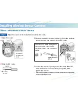 Предварительный просмотр 30 страницы Panasonic VL-SWD501 Installation Manual