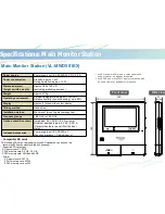 Предварительный просмотр 45 страницы Panasonic VL-SWD501 Installation Manual