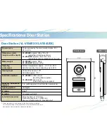 Предварительный просмотр 47 страницы Panasonic VL-SWD501 Installation Manual