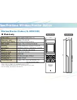 Предварительный просмотр 48 страницы Panasonic VL-SWD501 Installation Manual