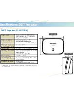 Предварительный просмотр 52 страницы Panasonic VL-SWD501 Installation Manual