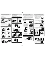 Preview for 2 page of Panasonic VL-SWD501AZ Installation Manual