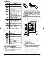 Preview for 14 page of Panasonic VL-SWD501BX Operating Instructions Manual