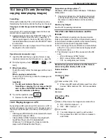 Preview for 41 page of Panasonic VL-SWD501BX Operating Instructions Manual