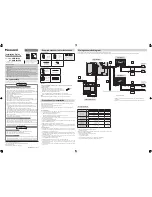 Panasonic VL-SWD501EX Installation Manual предпросмотр