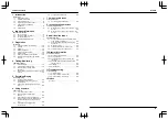 Предварительный просмотр 2 страницы Panasonic VL-SWD501EX Operating Instructions Manual