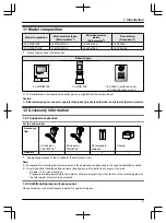 Предварительный просмотр 3 страницы Panasonic VL-SWD501EX Operating Instructions Manual