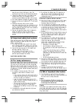 Предварительный просмотр 7 страницы Panasonic VL-SWD501EX Operating Instructions Manual