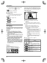 Предварительный просмотр 12 страницы Panasonic VL-SWD501EX Operating Instructions Manual