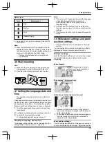 Предварительный просмотр 15 страницы Panasonic VL-SWD501EX Operating Instructions Manual