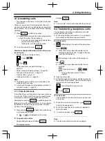 Предварительный просмотр 17 страницы Panasonic VL-SWD501EX Operating Instructions Manual