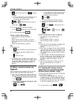 Предварительный просмотр 24 страницы Panasonic VL-SWD501EX Operating Instructions Manual