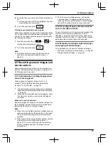 Предварительный просмотр 25 страницы Panasonic VL-SWD501EX Operating Instructions Manual