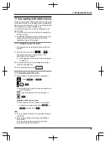 Предварительный просмотр 29 страницы Panasonic VL-SWD501EX Operating Instructions Manual