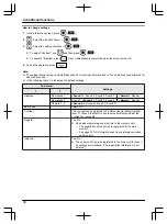 Предварительный просмотр 38 страницы Panasonic VL-SWD501EX Operating Instructions Manual