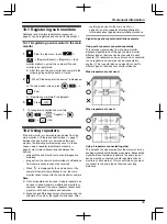 Предварительный просмотр 39 страницы Panasonic VL-SWD501EX Operating Instructions Manual