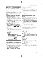 Предварительный просмотр 41 страницы Panasonic VL-SWD501EX Operating Instructions Manual