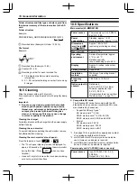 Предварительный просмотр 42 страницы Panasonic VL-SWD501EX Operating Instructions Manual