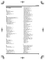 Предварительный просмотр 51 страницы Panasonic VL-SWD501EX Operating Instructions Manual